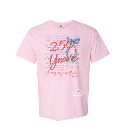 250th Anniversary Tee| Patriotic Collection