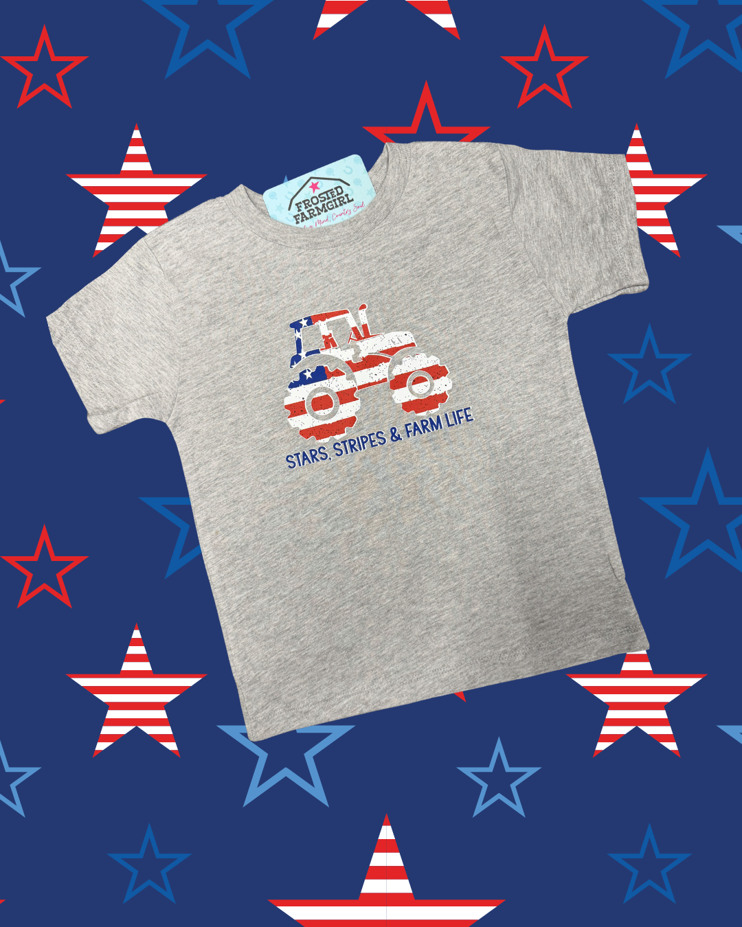 Stars, Stripes & Farm Life | Patriotic Collection
