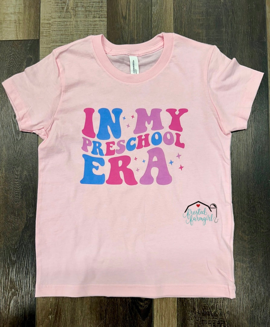 In My Preschool Era | Kids Apparel Collection | School Spirit Wear