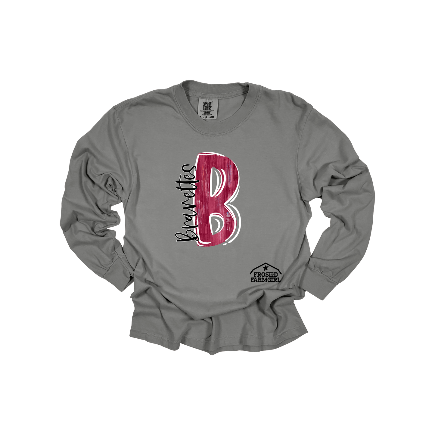 ADULT Annawan Bravettes B Graphic | School Spirit Wear Collection