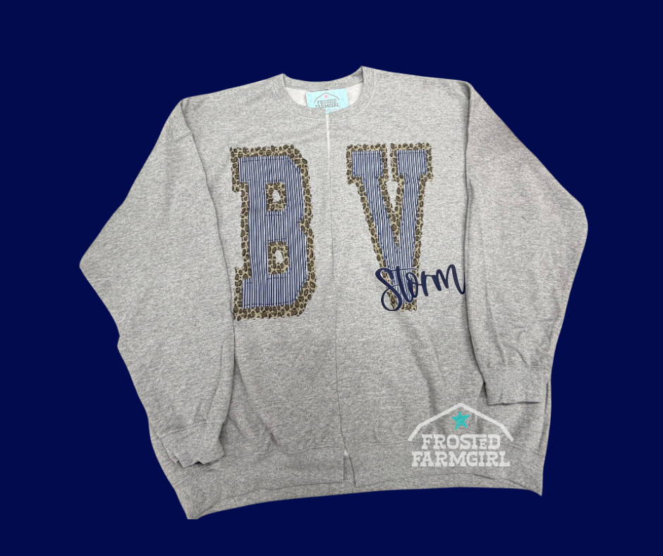 BV Storm Cardi Crewneck| Spirit Collection