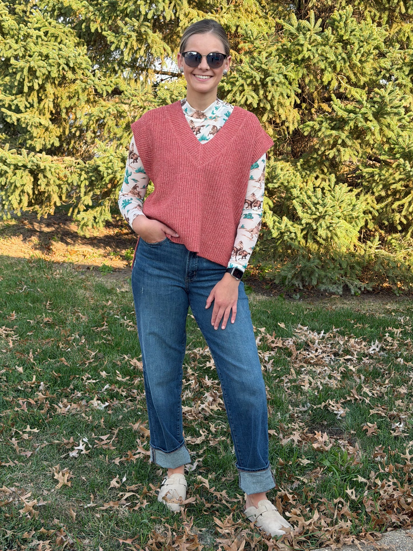 Sweater Vest | Western Collection | Farm Collection