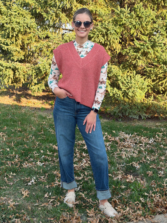 Cream Western Mesh Top | Western Collection