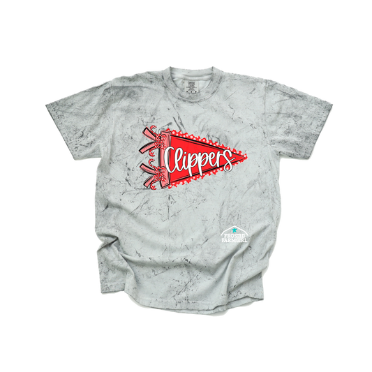 ADULT Amboy Clippers Pennant Graphic | School Spirit Wear Collection