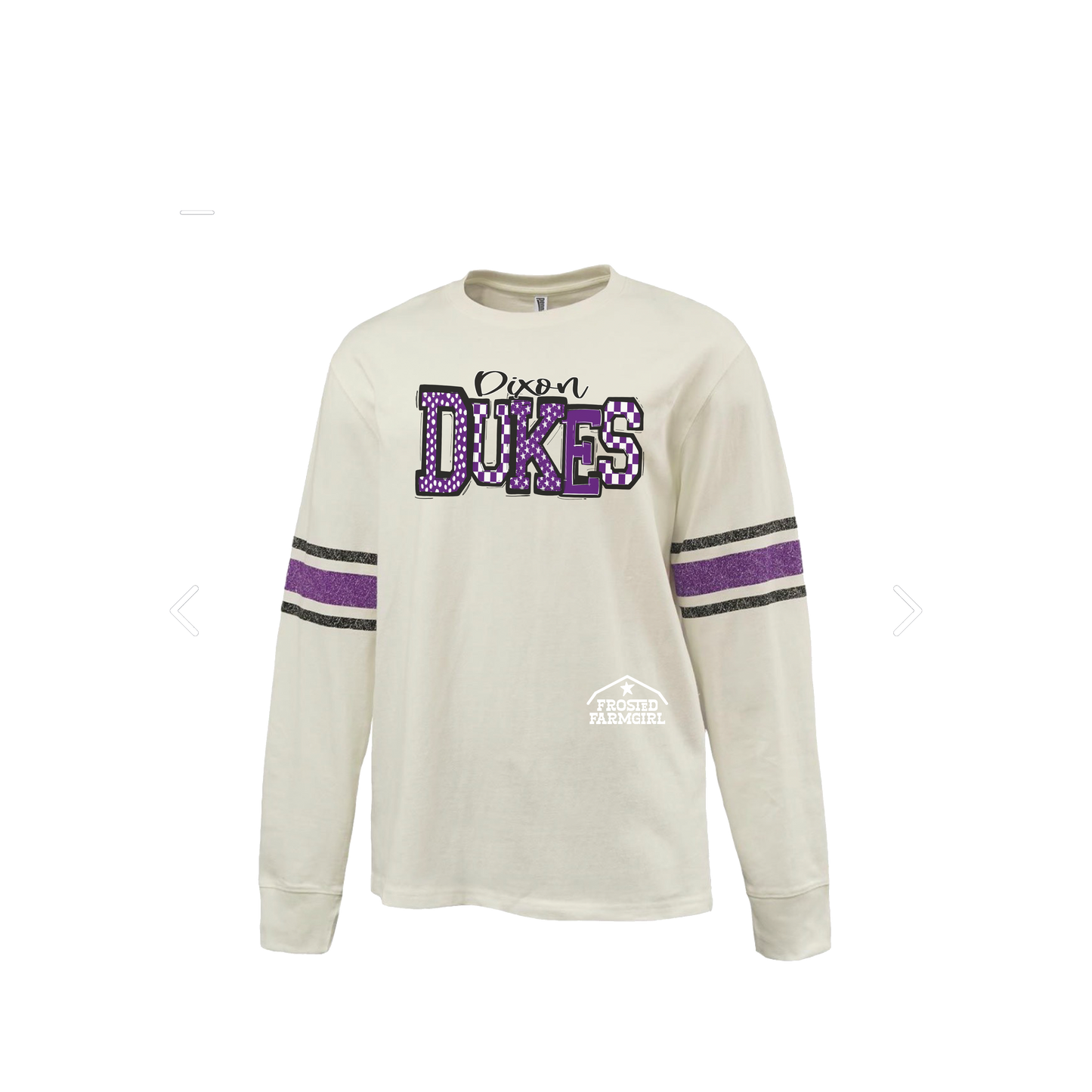 ADULT Dixon Dukes Longsleeve Jersey| School Spirit Collection