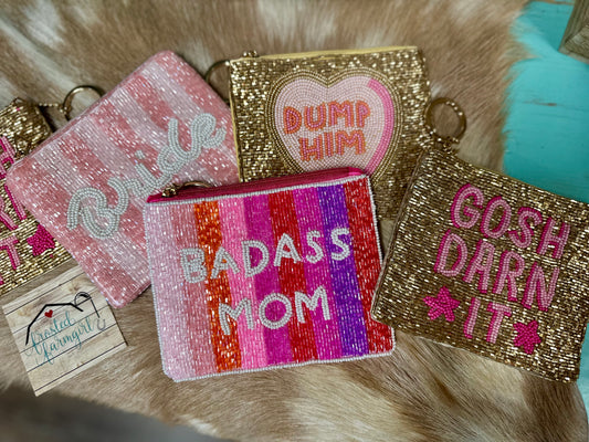 Beaded Coin Purse | Accessory Collection