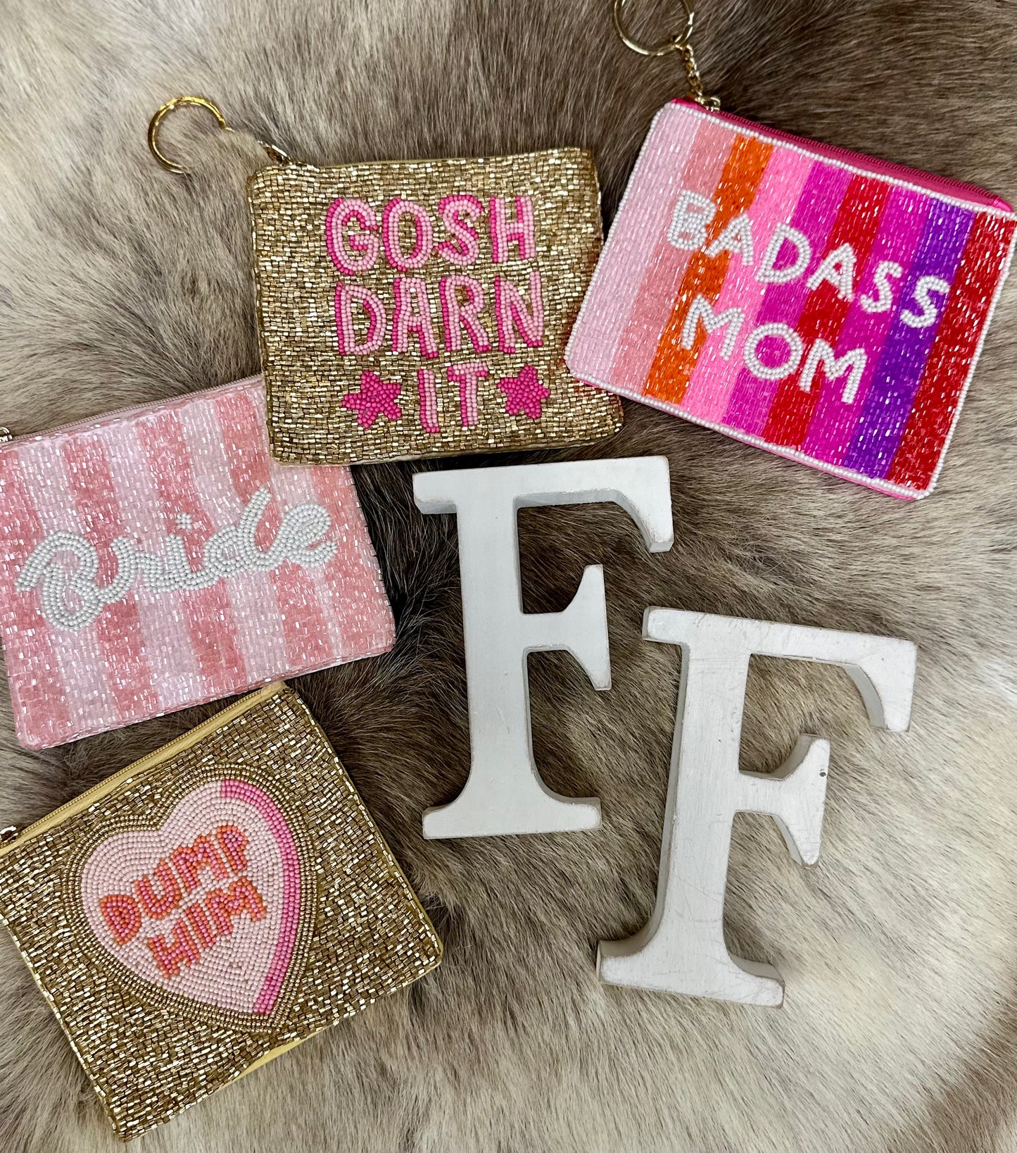 Beaded Coin Purse | Accessory Collection