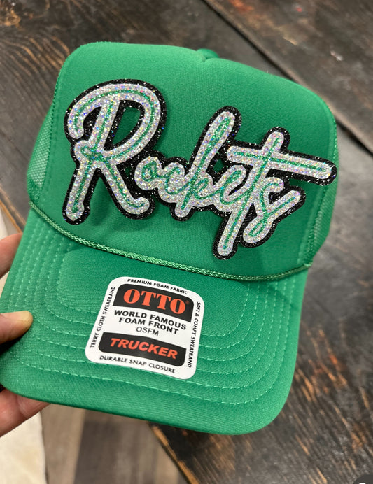 Rockets Trucker Spirit Hat | Hat Collection | Accessory Collection