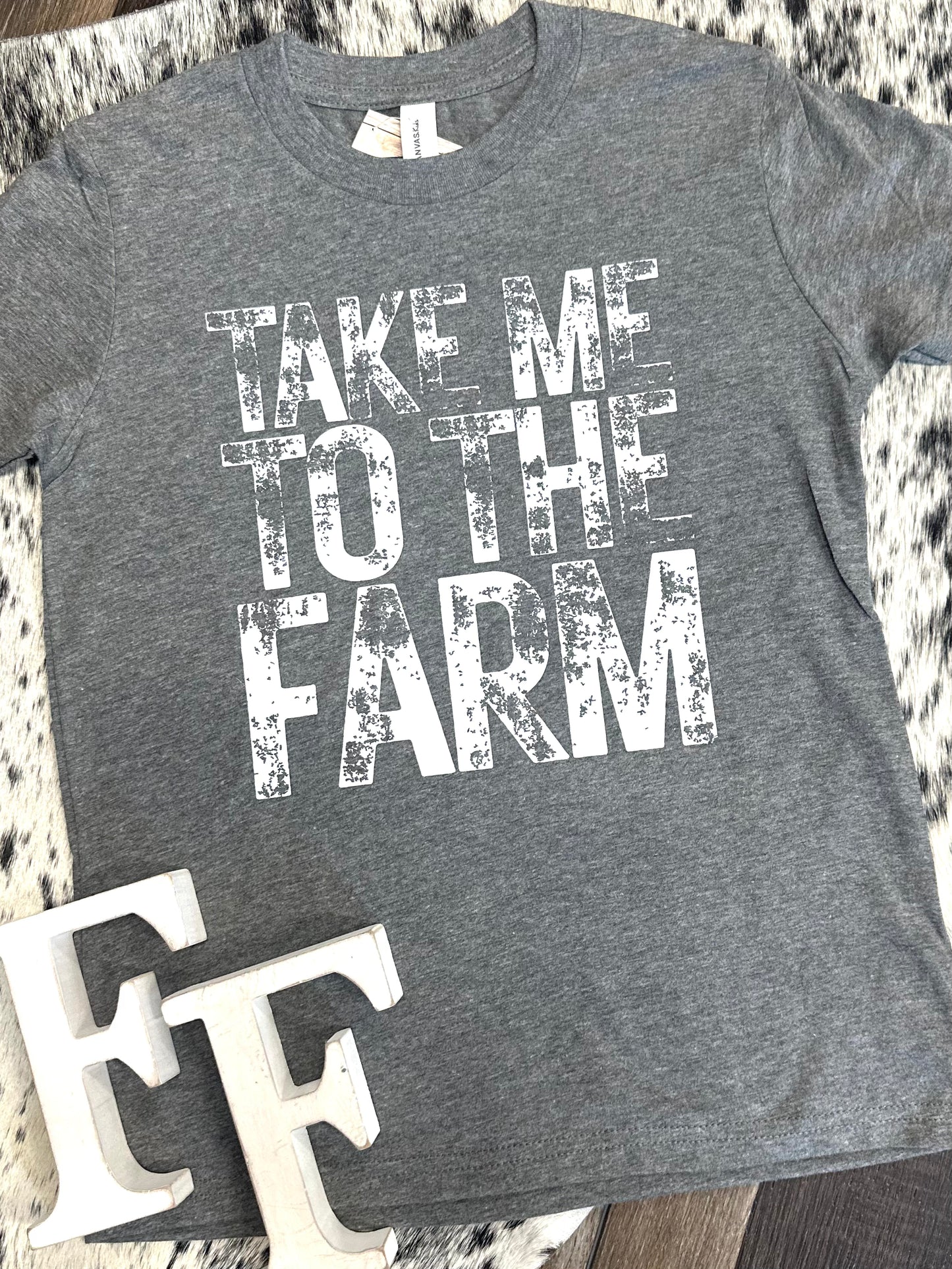 Take Me to the Farm Tee | Farmgirl Collection
