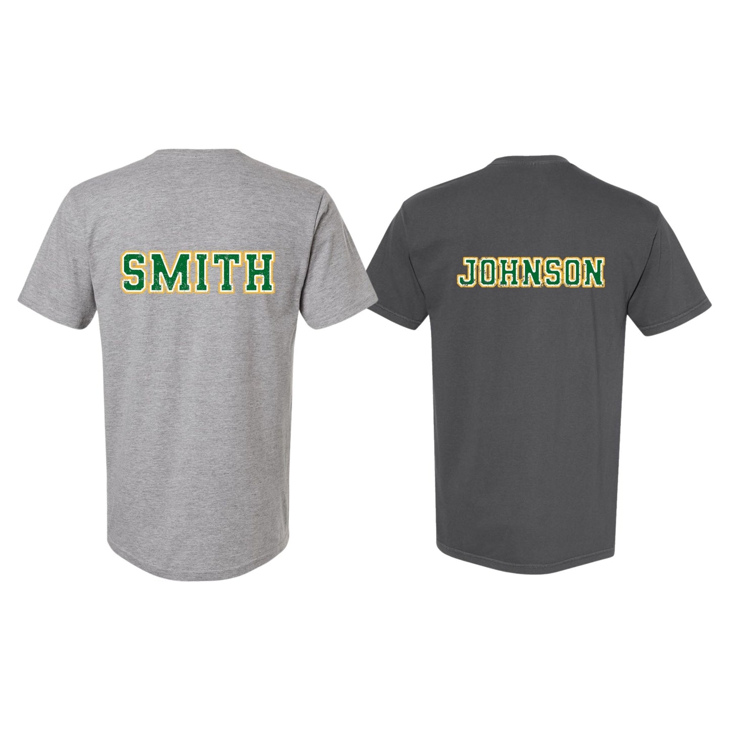 GENESEO RIBBON SPORTS BOW CHEER 2026 FOOTBALL GRAPHIC GRAY SHIRT | School Spirit Collection | Geneseo Cheer Collection