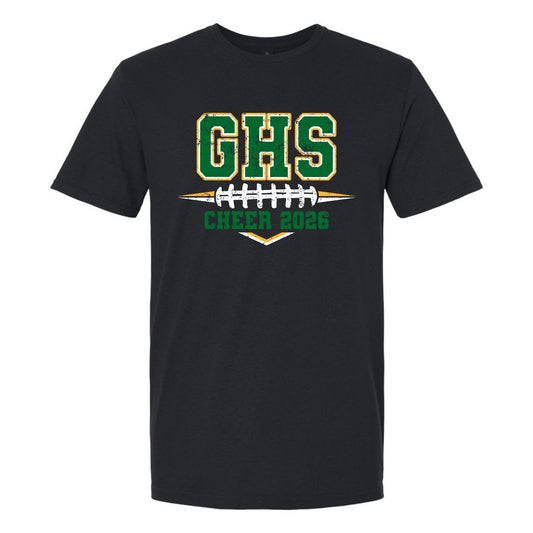 GENESEO CHEER 2026 FOOTBALL GRAPHIC | School Spirit Collection | Geneseo Cheer Collection