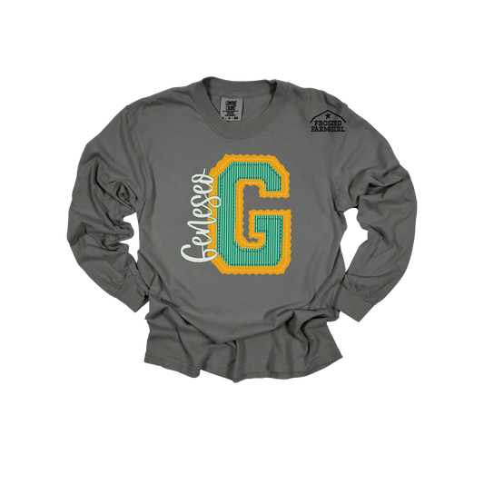 ADULT Geneseo Ticking Graphic | School Spirit Wear Collection