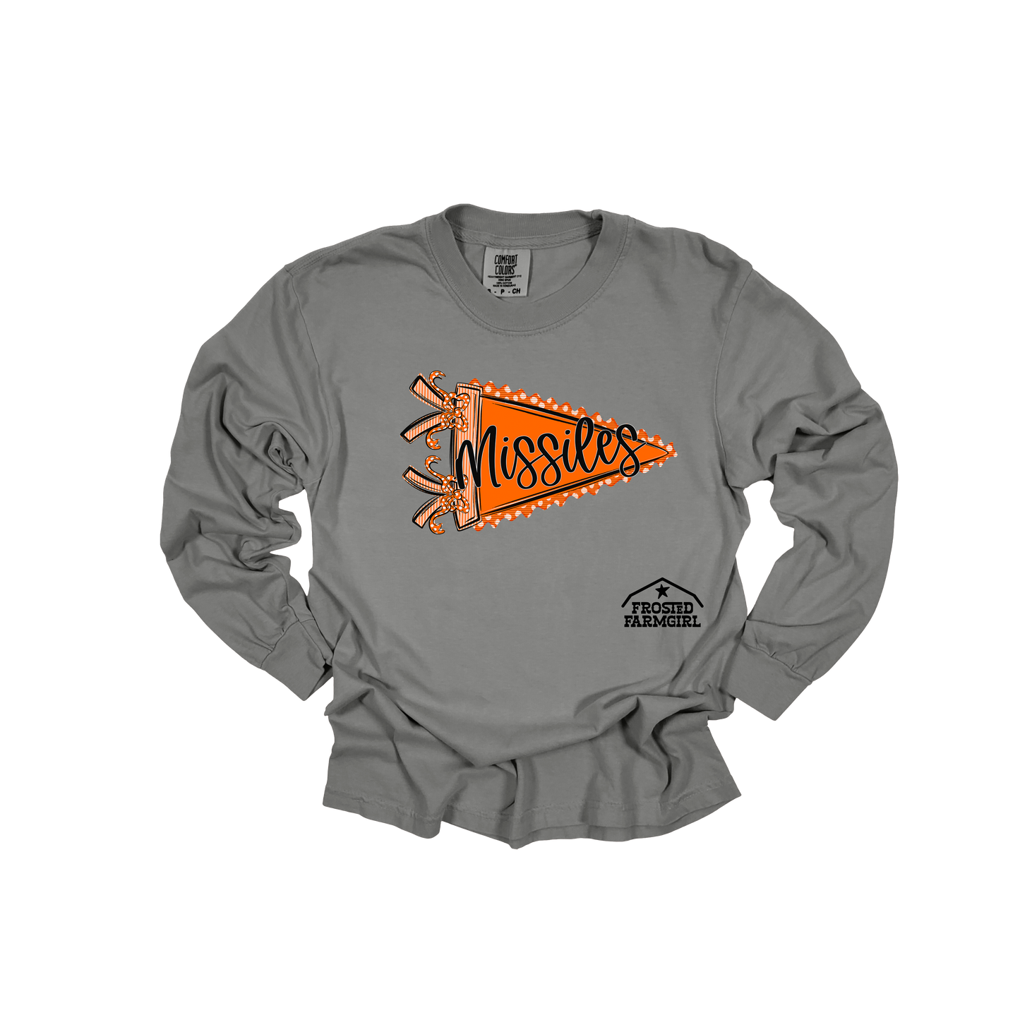 ADULT Milledgeville Missiles Pennant Graphic| School Spirit Wear Collection