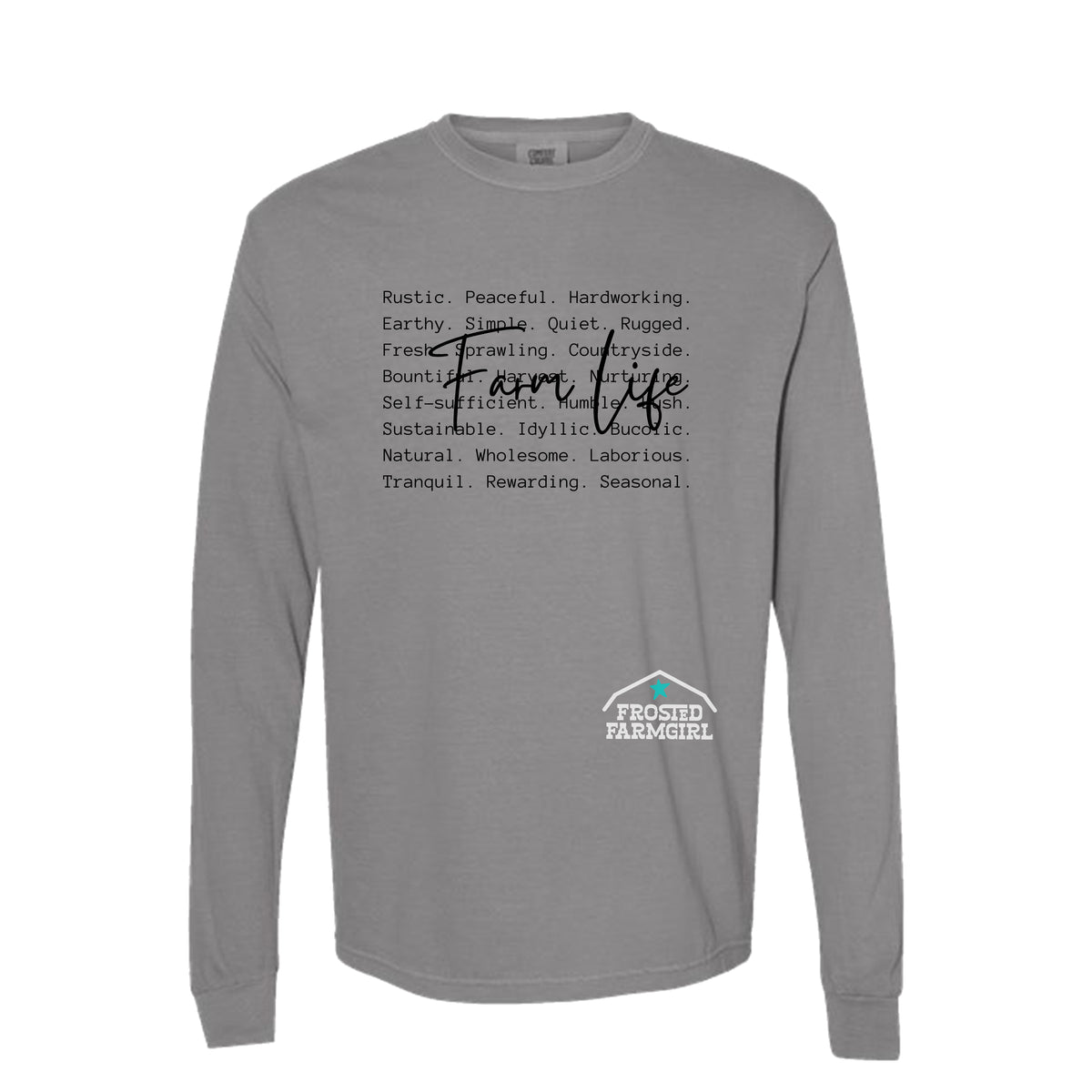 Farm Life Graphic | Farmgirl Collection