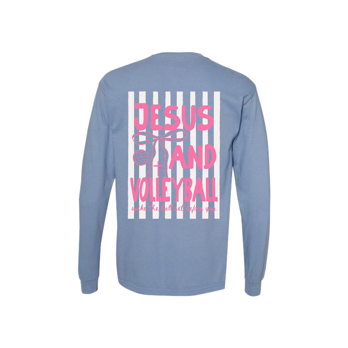 Jesus and Volleyball Graphic | Spirit Wear Collection