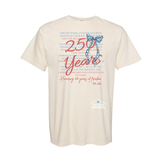 250th Anniversary Tee| Patriotic Collection