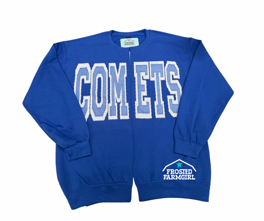 Comets Spirit Cardi Crewneck| Spirit Collection