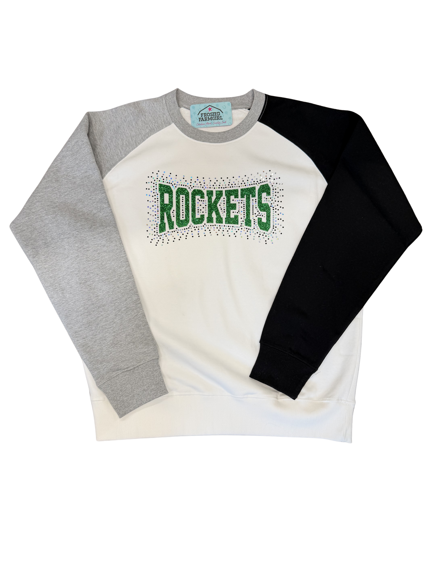 Rockets Bling Crewneck | School Spirit Collection