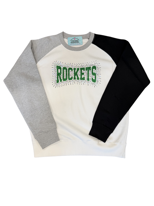 Rockets Bling Crewneck | School Spirit Collection