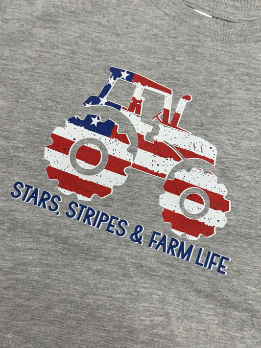 Stars, Stripes & Farm Life | Patriotic Collection