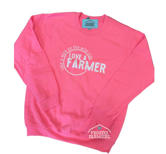 Walk on Wildside Love a Farmer | Farmgirl Collection