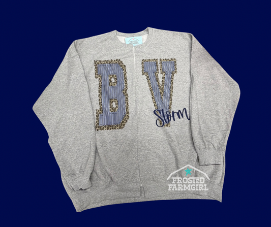 BV Storm Cardi Crewneck| Spirit Collection