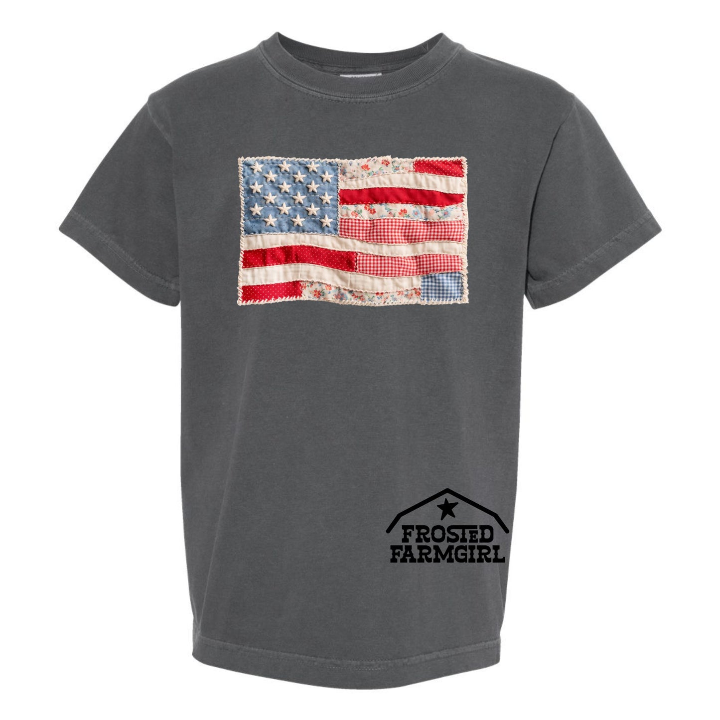 USA Flag Patchwork | Patriotic Collection