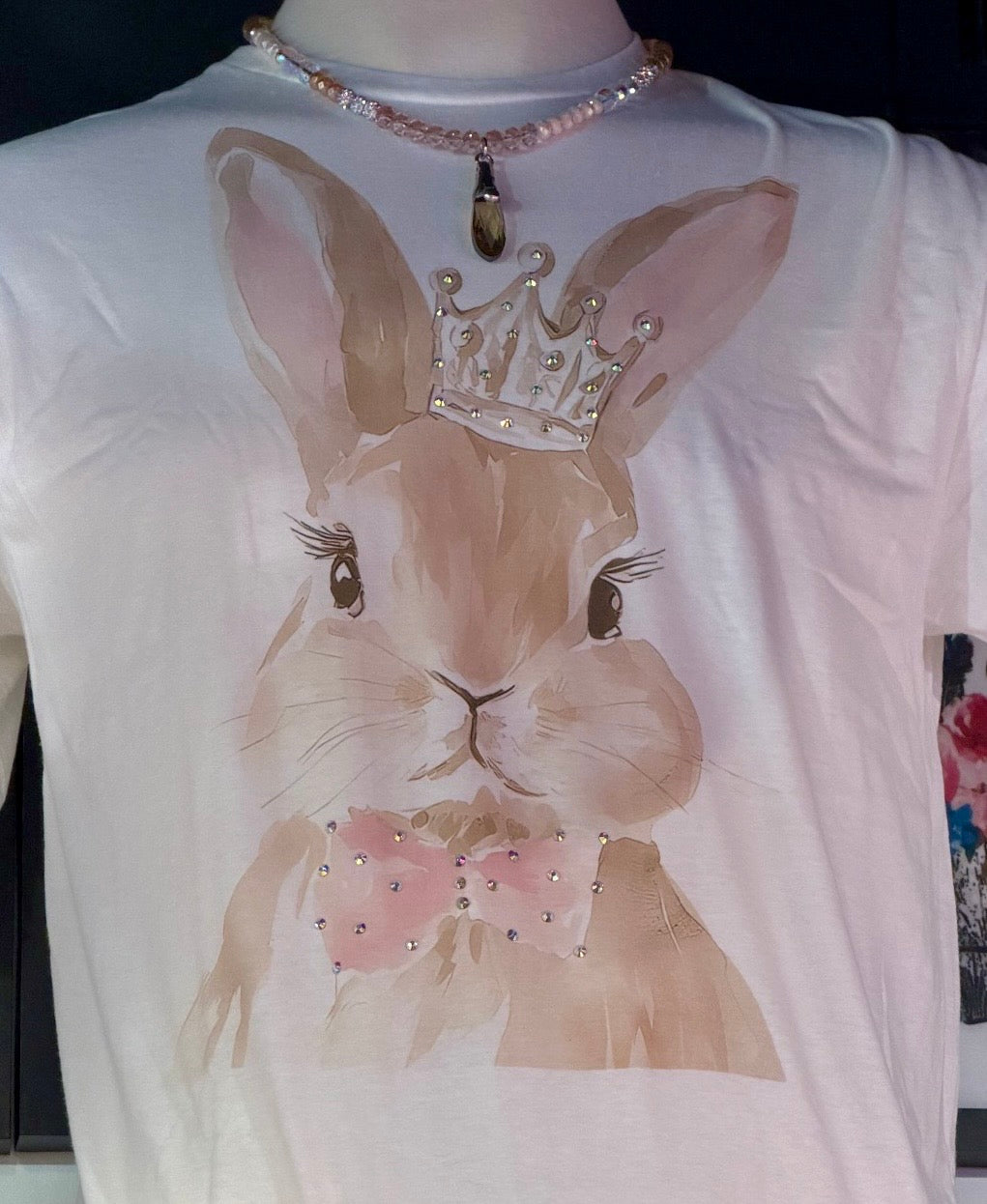 Bling Bunny Tee |  Spring/Easter Collection