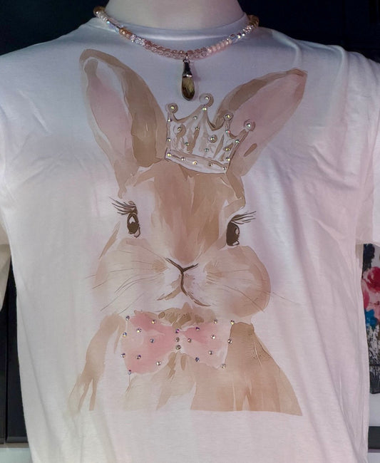 Bling Bunny Tee |  Spring/Easter Collection