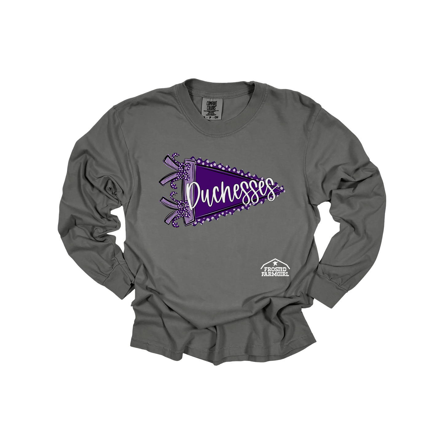 ADULT Dixon Duchesses Pennant Graphic  | School Spirit Wear Collection