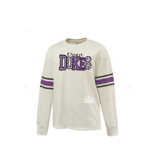 ADULT Dixon Dukes Longsleeve Jersey| School Spirit Collection