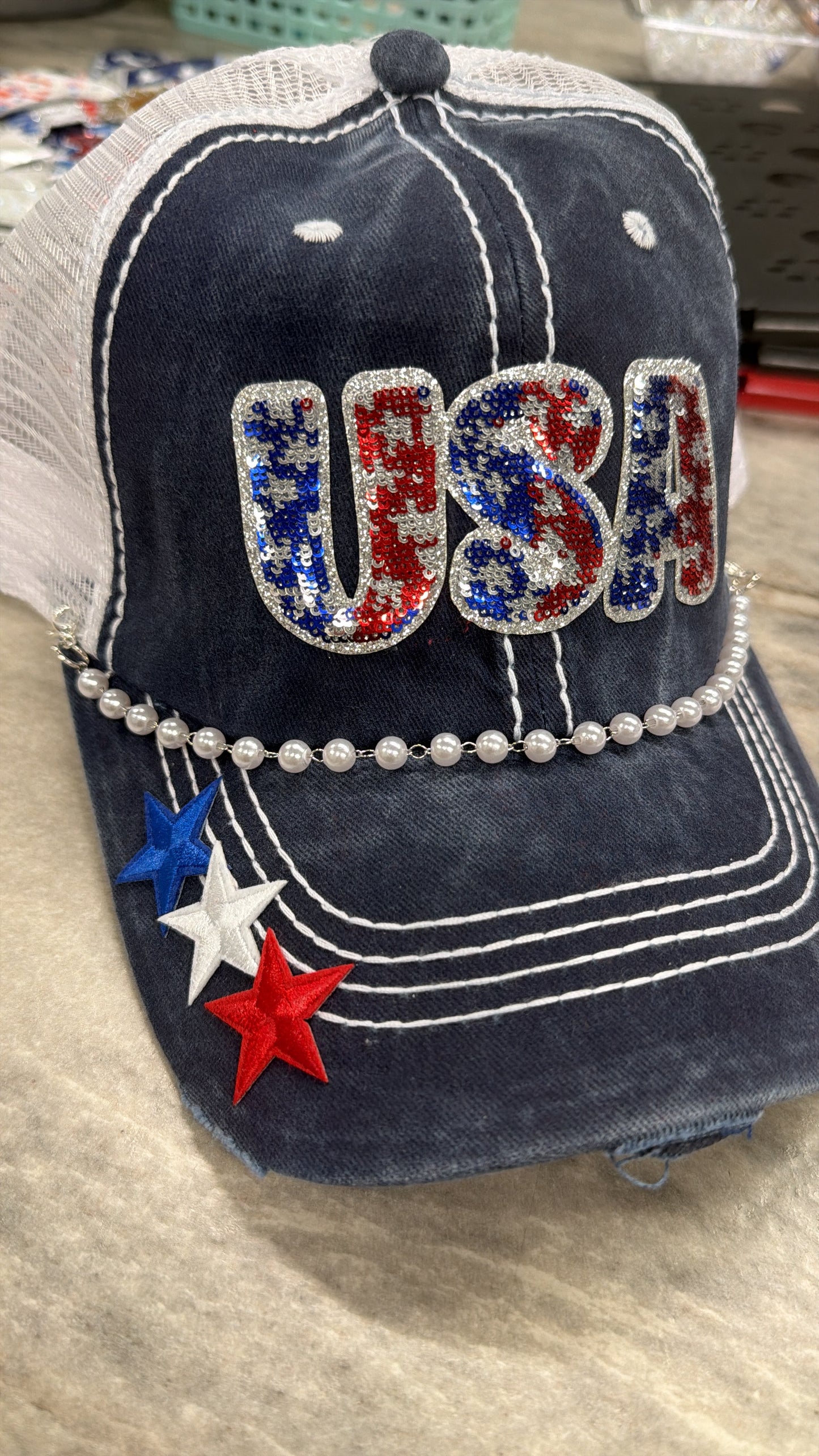 USA Navy Hat | Accessory Collection | Hat Collection