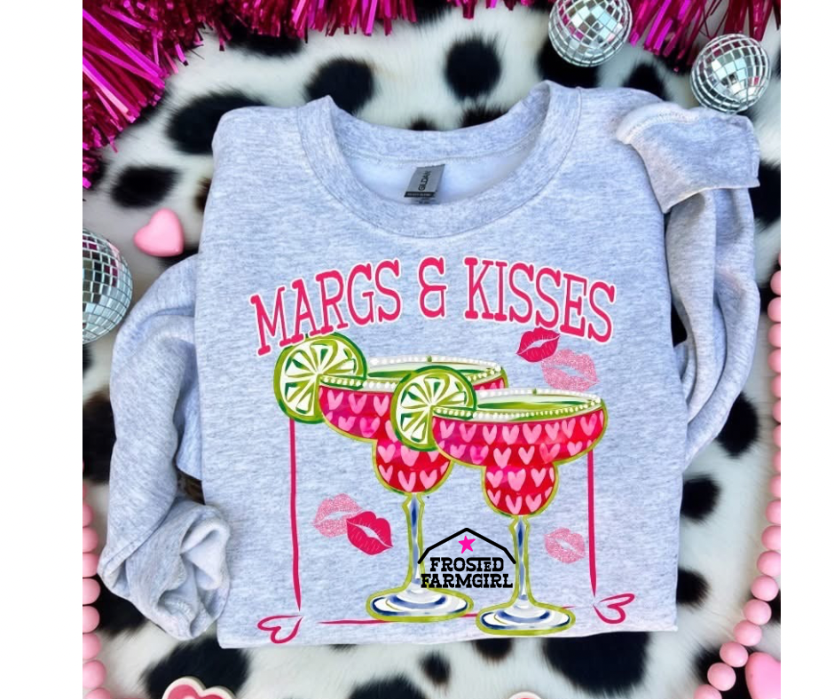 Margs and Kisses| Valentine's Day Collection