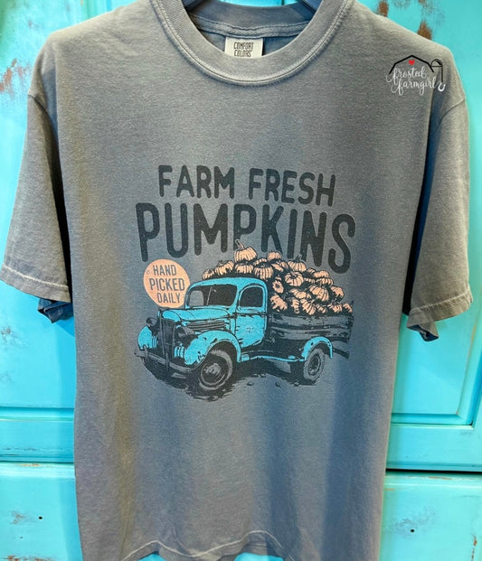 Farm Fresh Pumpkins Tee | Apparel Collection | Fall Collection