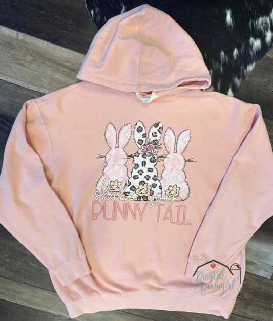 Shake Your Bunny Tail Hoodie | Easter Collection | Adult Apparel