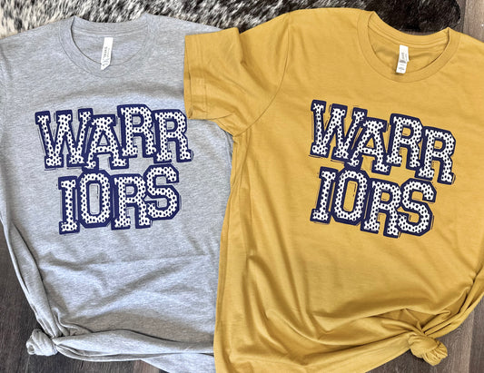 ADULT Sterling Warriors Dot Logo | School Spirit Wear Collection