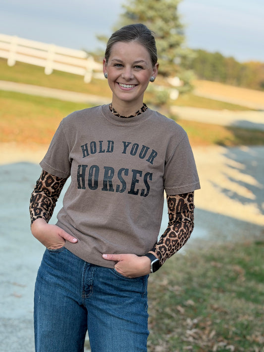 Hold your Horses Graphic | Western Collection