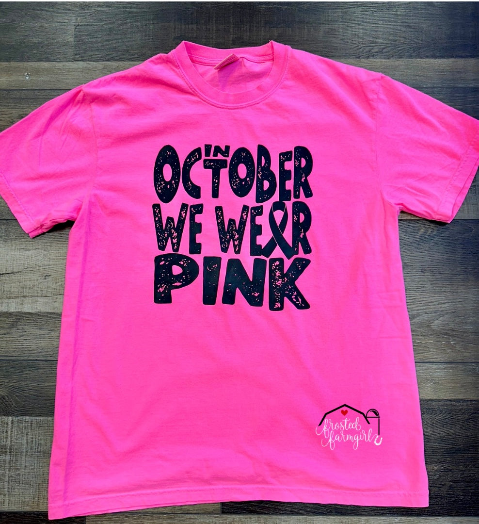 October Pink | Adult Apparel Collection | Fall Collection