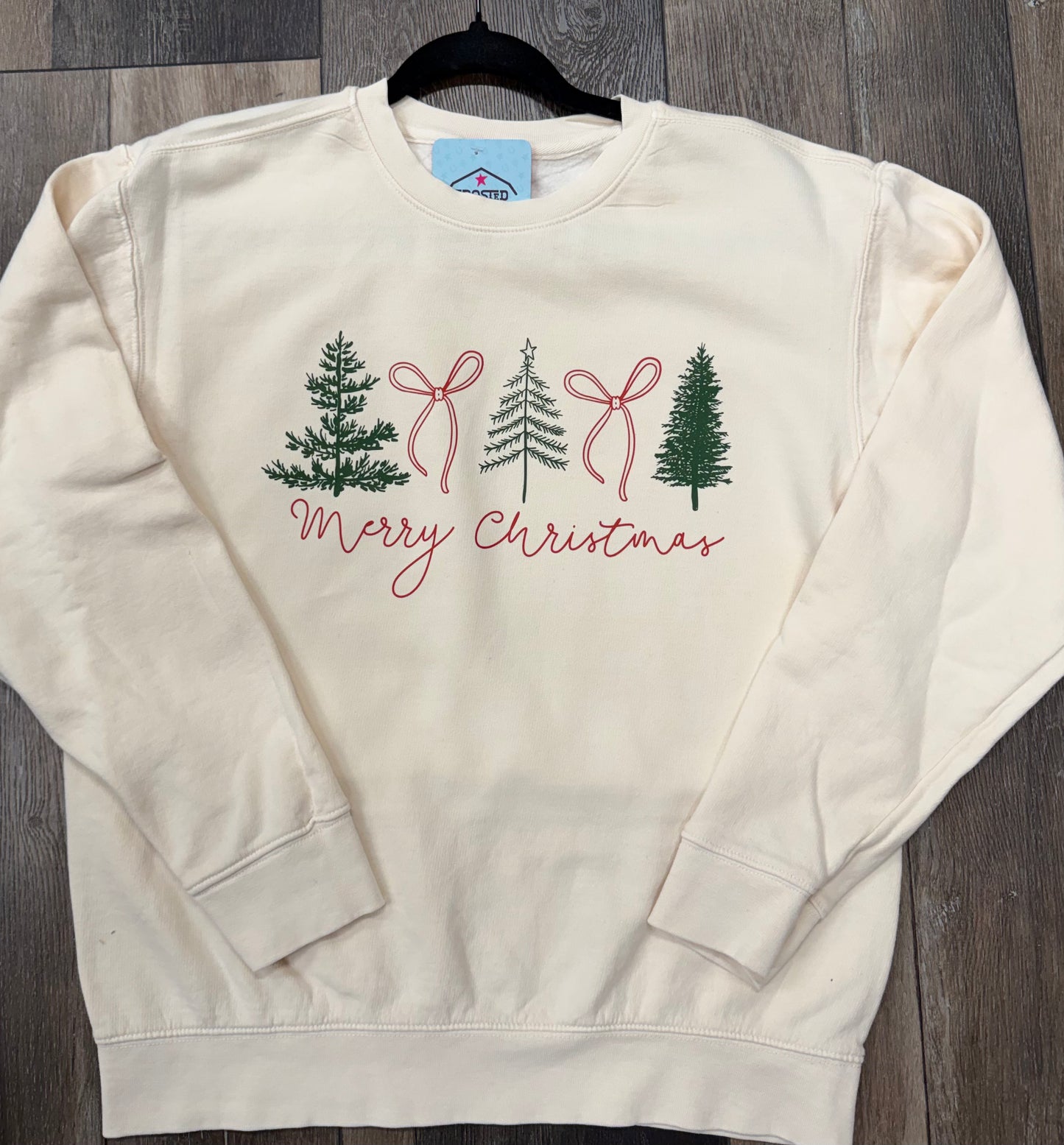 Trees and Bows Christmas Graphic | Christmas Collection