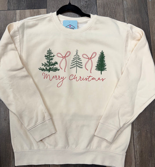 Trees and Bows Christmas Graphic | Christmas Collection