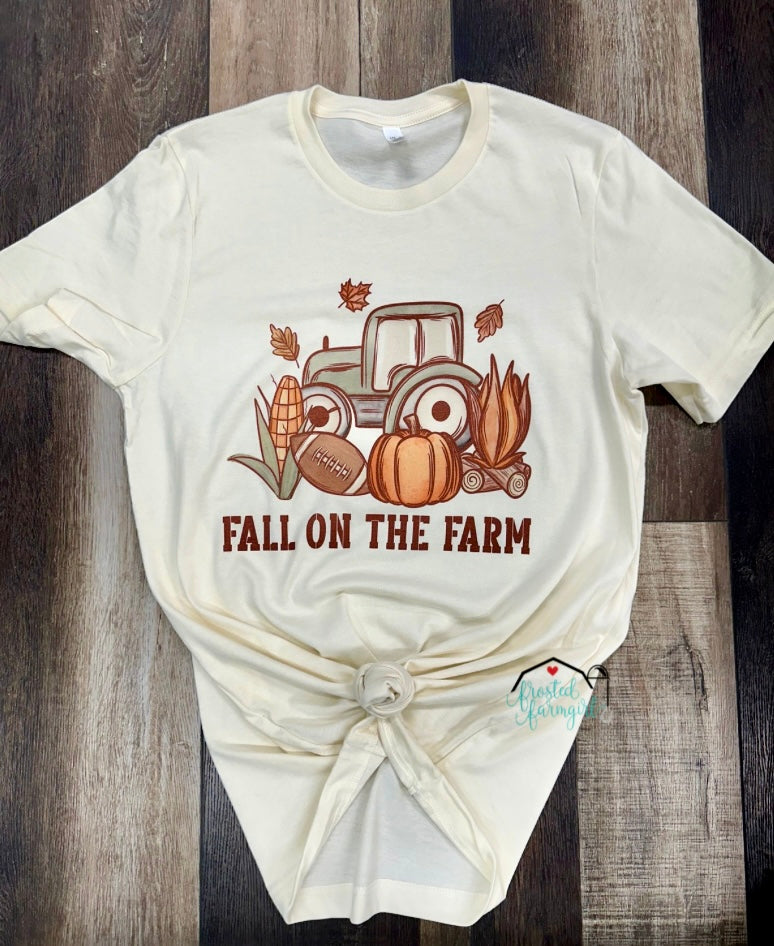 Fall on the Farm| Adult Apparel Collection | Farm Collection