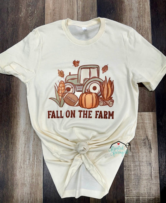 Fall on the Farm Tee | Adult Apparel Collection | Farm Collection