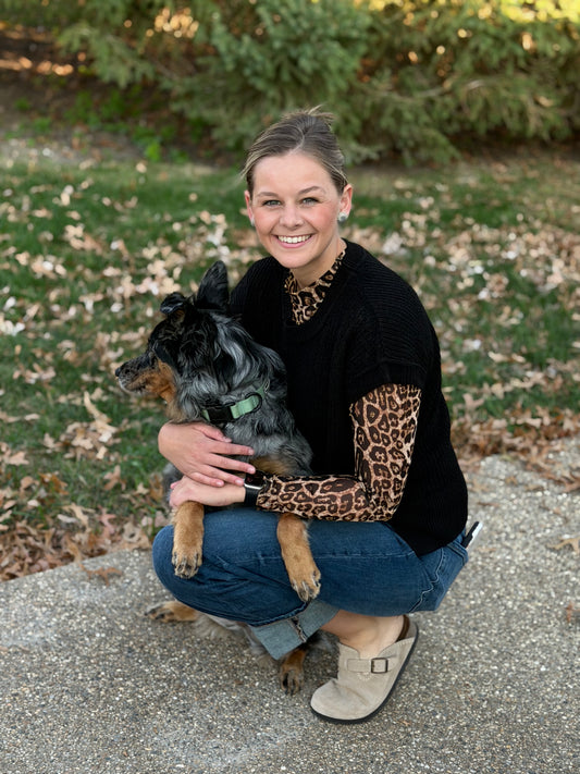 Adult Leopard Mesh Longsleeve | School Spirit Wear