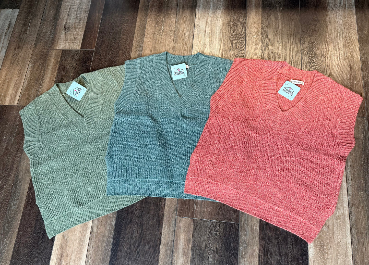 Sweater Vest | Western Collection | Farm Collection