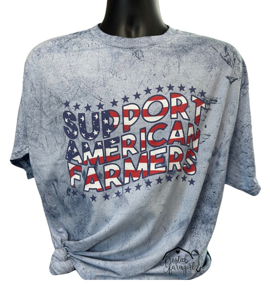 Support Americal Farmers | Patriotic Collections | Summer Collection