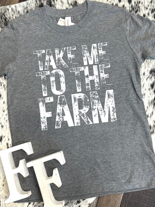Take Me to the Farm Tee | Farmgirl Collection