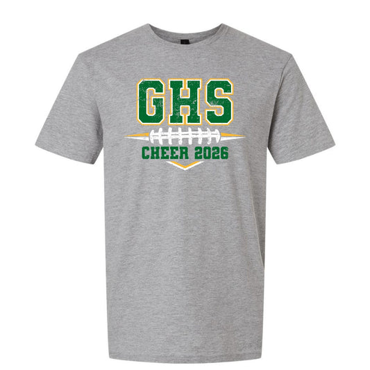 GENESEO CHEER 2026 FOOTBALL GRAPHIC | School Spirit Collection | Geneseo Cheer Collection