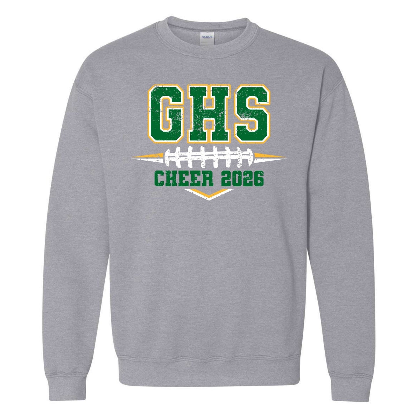 GENESEO CHEER 2026 FOOTBALL GRAPHIC | School Spirit Collection | Geneseo Cheer Collection