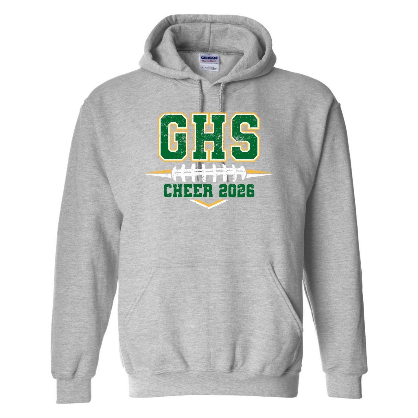 GENESEO CHEER 2026 FOOTBALL GRAPHIC | School Spirit Collection | Geneseo Cheer Collection