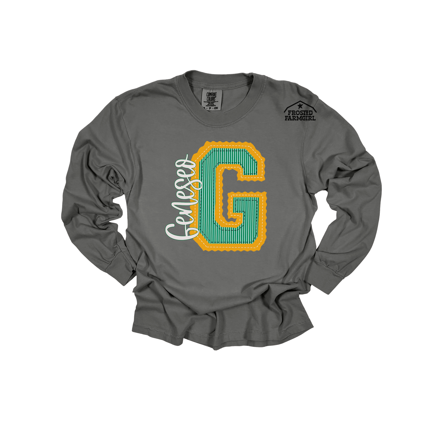 ADULT Geneseo Ticking Graphic  | School Spirit Wear Collection